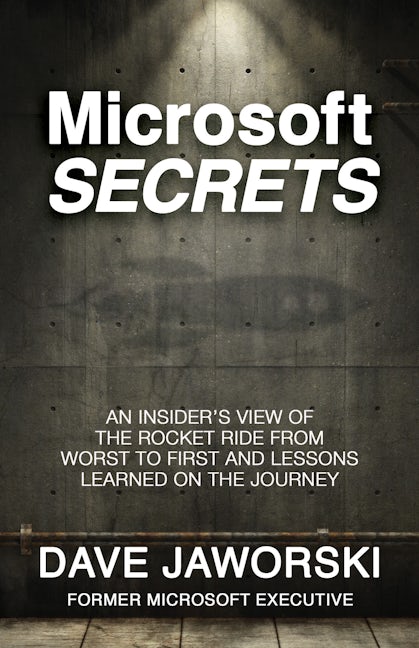Book cover image for Microsoft Secrets ISBN: 9781683504207